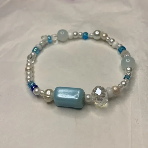 5/$20 ENTIRE SHOP CLEARANCE Santorini handmade beaded bracelet 🇬🇷🌊🐬❤️ - Picture 5 of 5